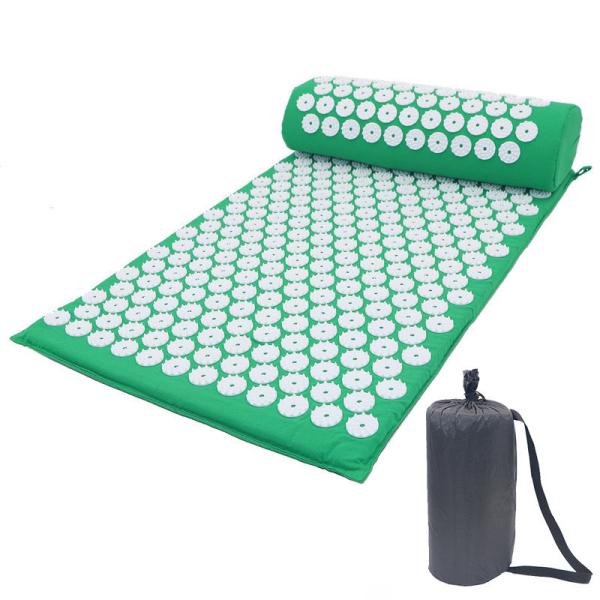 Waterproof 68*40cm Yoga Acupressure Mat For Knee Pain 15mm Thickness