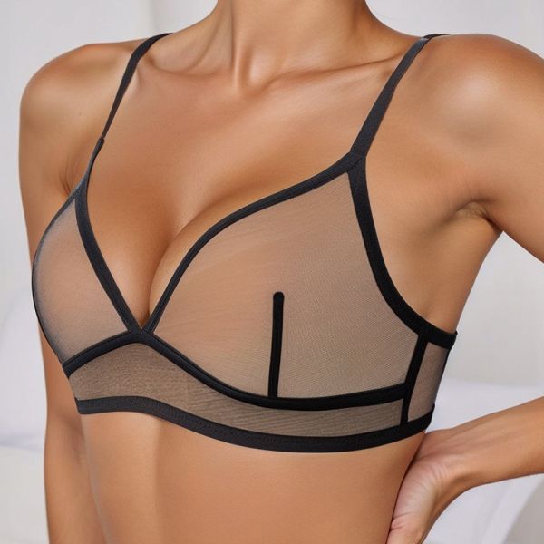 Transparent Mesh Erotic Bra Wholesale Price Xs-xxl Sizes Ladies Bra Underwear Hot Sexy Lace Wholesale Bra for Female