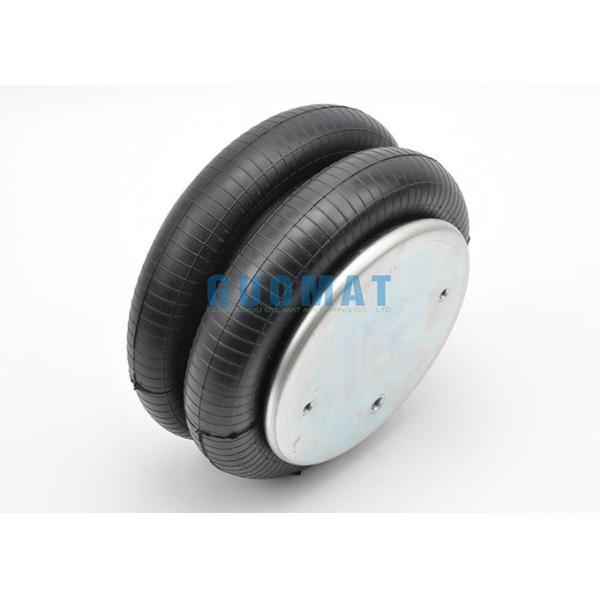 Double Convoluted Air Spring Assembly W01-358-7180 Firestone Industrial Rubber Bellows 