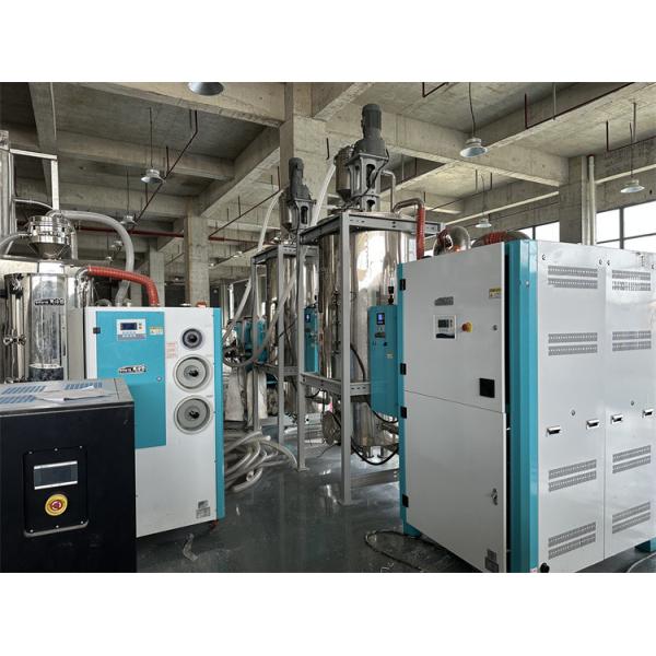 Электрический воздушно-охлаждаемый ПЭТ-ТПУ-ПА-кристаллизатор с многоступенчатой