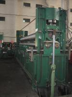 Machine à cintrer de plat hydraulique de trois petits pains de machine à cintrer de feuille d'acier inoxydable de solides solubles