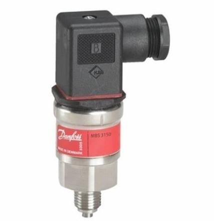 Transmissor de pressão Danfoss, MBS 3350, 0,00 bar - 16,00 bar, 0,00 psi - 232,06 psi 060G1853
