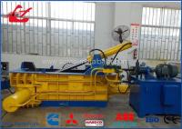Prensa de empacotamento hidráulica da prensa da lata de alumínio, equipamento de processamento da sucata de 18,5 poderes