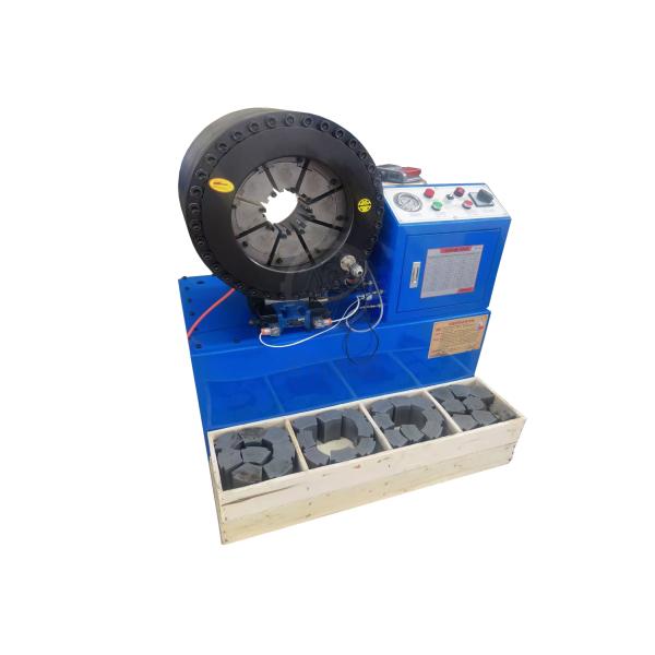 Hose Swaging Machine Pipe Press Machine Hyd Hose Crimping Tool 4 Inch Hydraulic Hose Crimping Machine