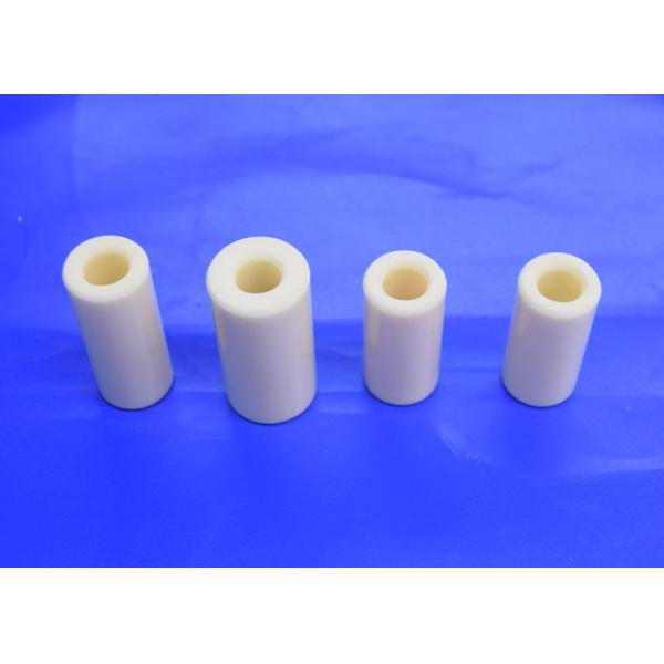 99.5% Alumina Ceramic Tube Insulation Chemical Corrosion Resistant