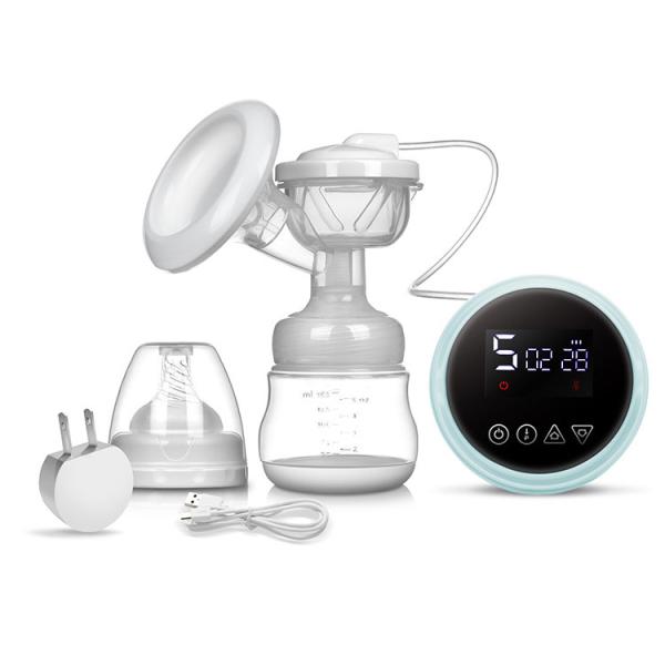 WinnerCare Electric Breast Pump LED display Two motor free to change 9 levels adjustable breast feeding suction pump