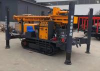 Eau profonde St450 à grande vitesse de camion de perçage de forage de conception d'OEM bien