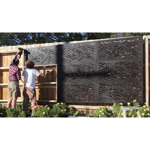 ODM Алюминиевые защитные панели ограждения