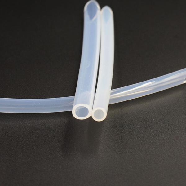 Tuyau clair portatif industriel de silicone, tube transparent flexible inodore de silicone