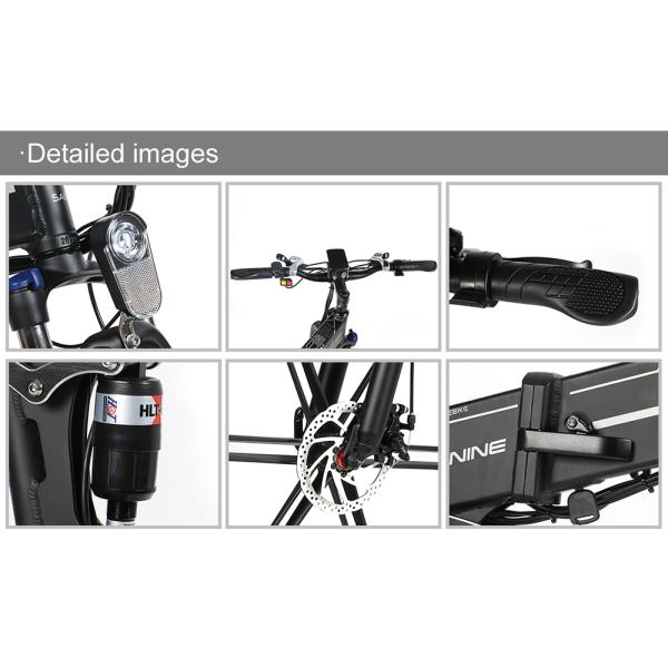 26 Inch 350w 21 Speeds Electric Mountain Bike Electric Bicycle For Adult