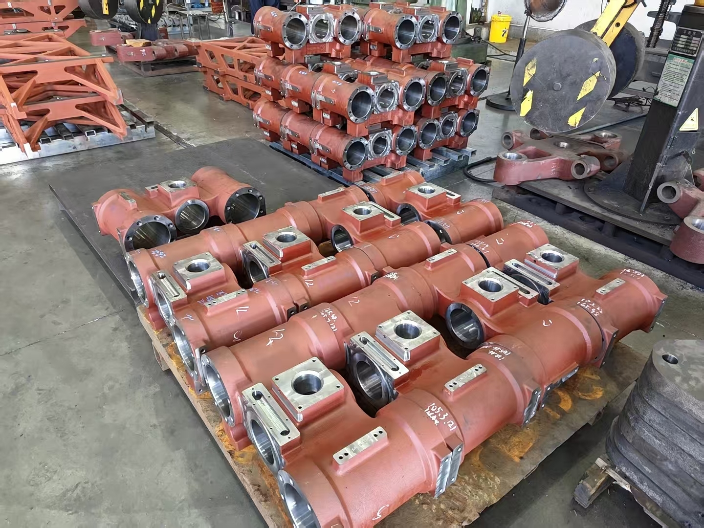 High Strength Wear Resistant Heavy-Duty Cast Steel Mining Castings and Industrial Cast Parts for Mining Machinery