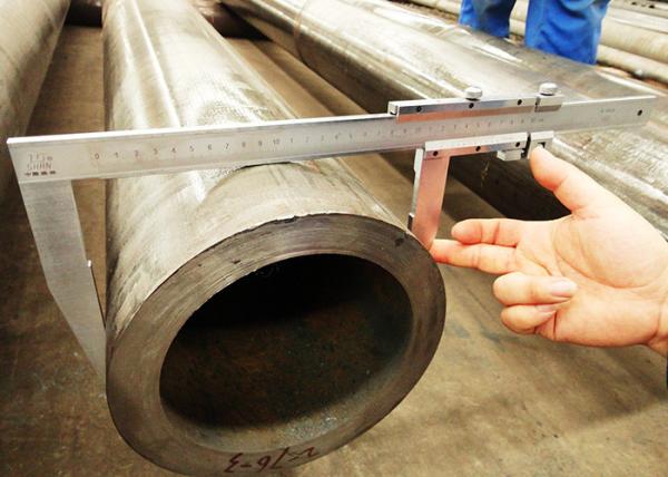 Precision Alloy Steel Tube Boiler Pipes 32  - 1200mm Hot Rolled Smooth Surface