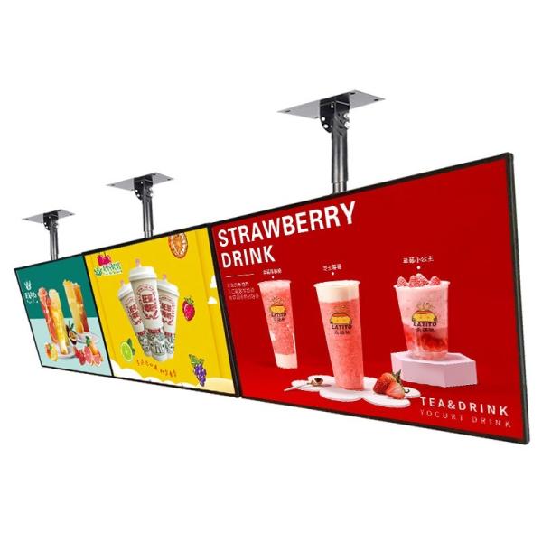 Touchscreen Advertising Wall Mounted Digital Signage Display Screen 16GB