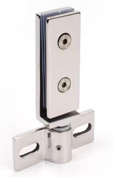 Anti Abrasion Shower Room Accessories Easy To Install Glass Shower Door Stopper