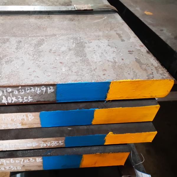 Hot Rolled Plate Plastic Mould Steel (NAK80, P21) with thickness 16-300MM