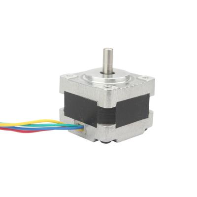 10 Volt DC Brushless Hybrid Stepper Motor 35mm NEMA14 Long Using Life 35BYG