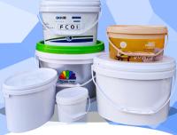 Matériau PP / HDPE Bouteille en plastique ovale avec impression IML ou sérigraphie