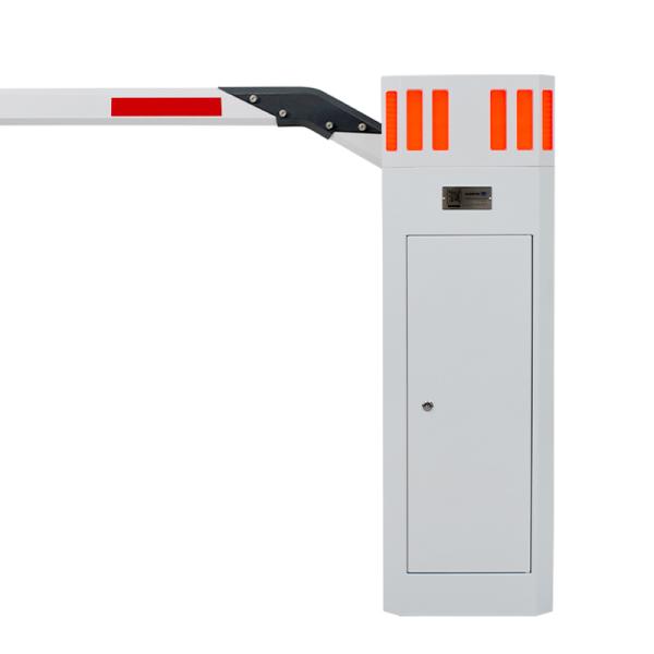 Puerta automática blanca de la barrera del LED no que suelda con autógena para el sistema que parquea comercial