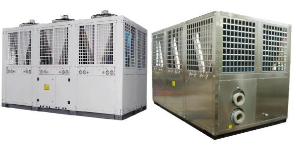 222KW bomba de calor monobloco fonte de ar 3N/380V/50Hz fonte de alimentação