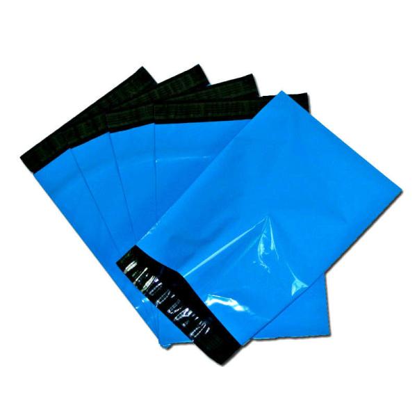Eco Friendly Recycled Plastic Mailing Bags Zipper Closure 60 Micron 70 Micron