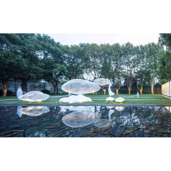 Современные орнаменты двора металла нержавеющей стали конспекта 316L