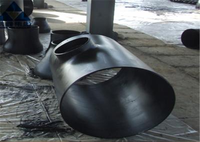ASME forjado B16.9 SCH 40 tubulação do T de redutor de 3 polegadas A105 galvanizou