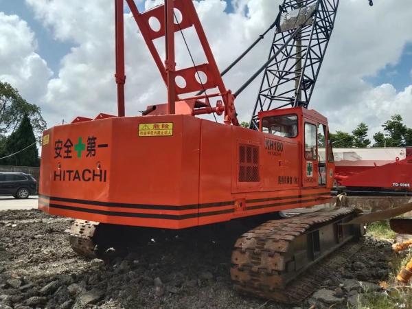Hitachi KH180 Used Crawler Crane For Sale | Durable & High-Performance