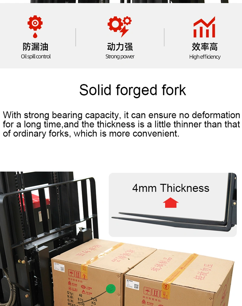 Sinolift CQXD16/20 Electric Reach Truck