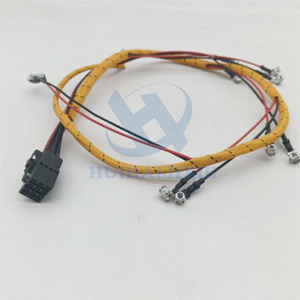 205-4626 167-6834 Para el motor 3306 D6R Tractor Transmisión de cambio Arnés de cableado de solenoide 2054626 1676834