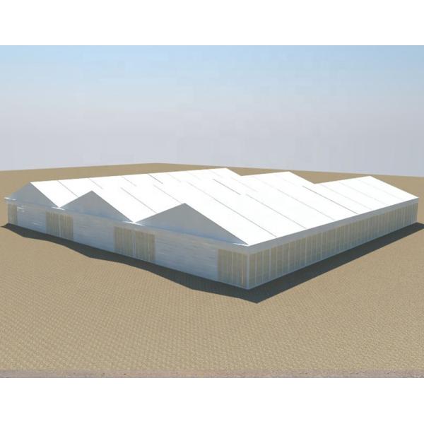 Rainproof на открытом воздухе шатры склада строя шатер 20x40 для хранения