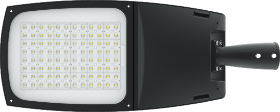 Сплавленный алюминиевый черно-серый порошковой краской уличный фонарь 3030