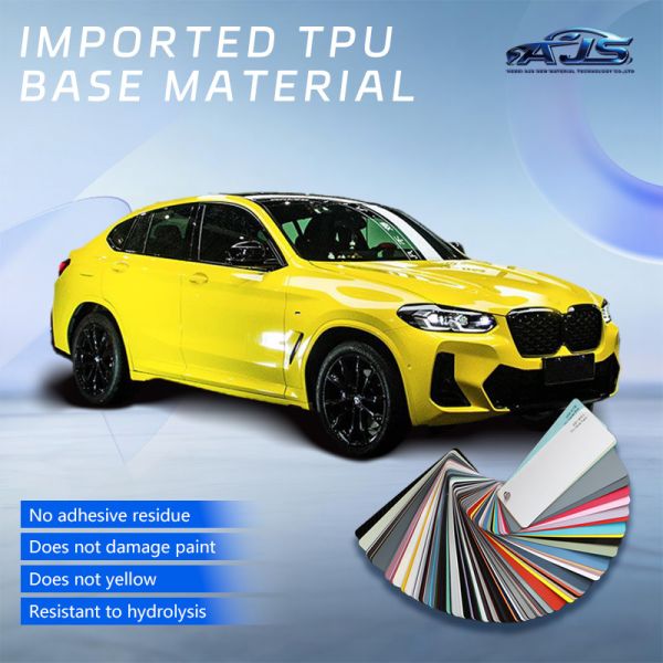 Scratch Resistant Self Healing Vehicle Wrap UV Protection TPU PPF Waterproof