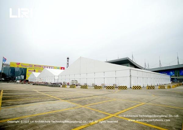 Heavy Duty 50x70M Aluminum Expo Canopy Tents for Exhibition and Fair