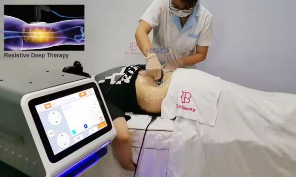 Tecar Therapy Machine High Power Rehabilitation Therapy Rf Deep Fascia 448k Tecar Fisiowarm 7.0 Tecar Therapy