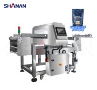 Fabrica de inducción de pulso profesional Detector de metales Alimentos Embalaje de papel de aluminio para alimentos