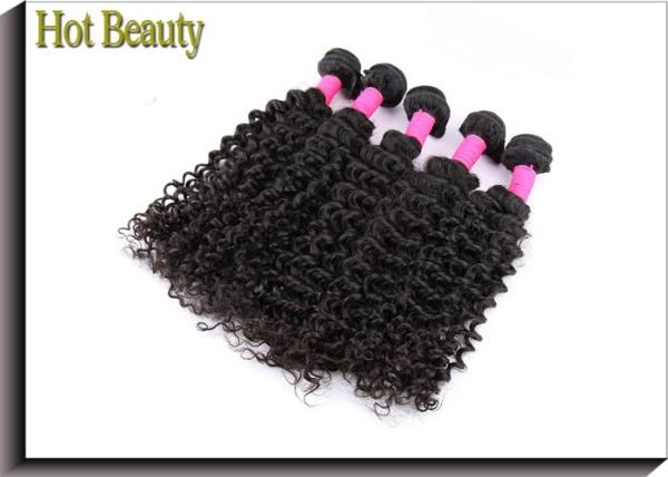 Original Brazilian Deep Wave Hair  20'' 22'' 24'' Double Strong Weft