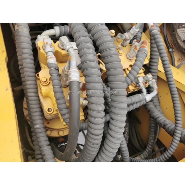 Excavateur CAT349D d'occasion Peinture originale de conception en acier souple et de haute puissance