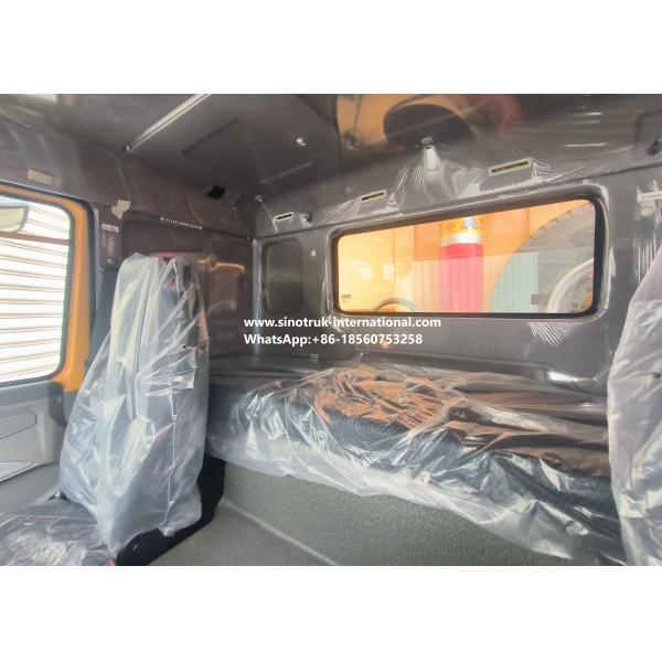 Sinotruk Howo Дэмпер Дэмпер 8 × 4 Lhd 12 колес U-образный корпус Euro 2