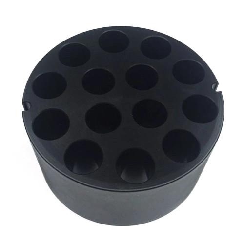 CNC machining of Delrin parts