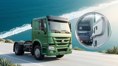 SINOTRUK HOWO Tractor Truck LHD 4X2 Euro2 290HP ZZ4187M3511V