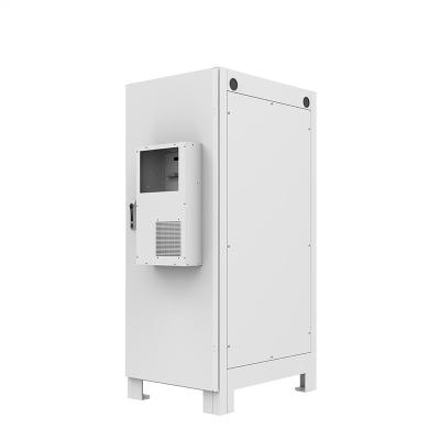 Solution de stockage d'énergie de batterie industrielle et commerciale UPS haute tension 100V-600V 7 paquets de batteries
