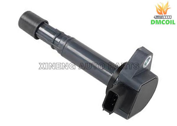 Black Engine Ignition Coil / Honda Accord Coil Excellent Electrical Conductivity