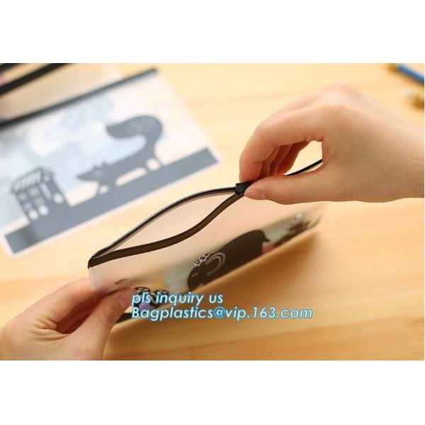 LDPE PP PVC FOIL plastic slider zip Zip lockk clothing packaging bag with zipper, PE recloseable zipper bag, Eco-friendly