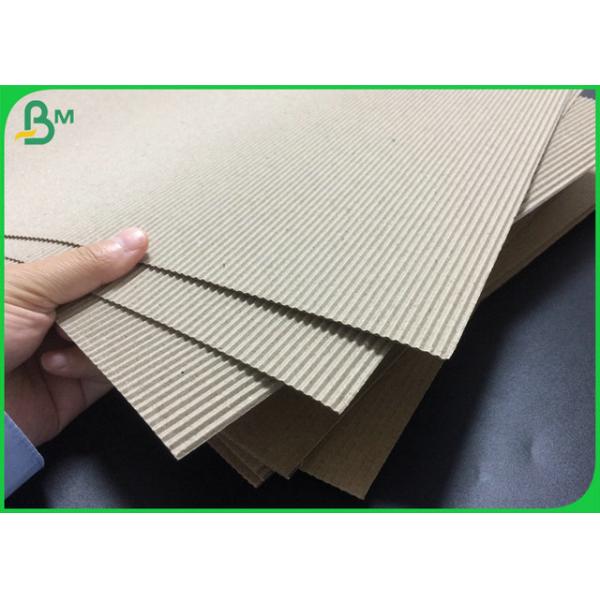 Recyclable одиночная гофрированная сторона - волна e доски с упаковкой крена Recyclable одиночная гофрированная сторона - волна e доски с упаковкой крена