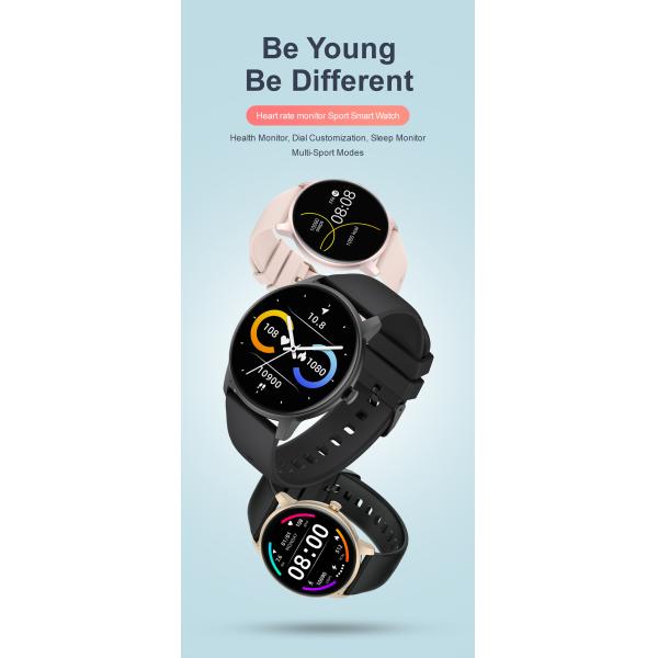 контроль BT5.0 кровяного давления дозора водоустойчивого спорта 200mAh умный