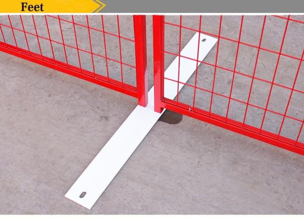 Canada 50x100mm temporary safety guard fencing For USA Construction