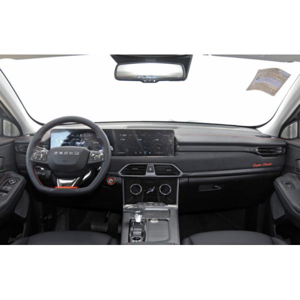 Бензин 2023 версии средний SUV Exeed Lingyun Lingyun S 400T 4WD CPPC Guanjun