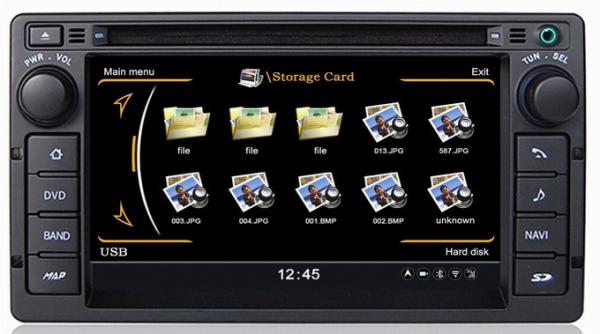 Ouchuangbo A8 Chipset Car DVD S100 Platform Ford Crown Victoria Autoradio Multimedia Sat Navigation Bluetooth OCB-260