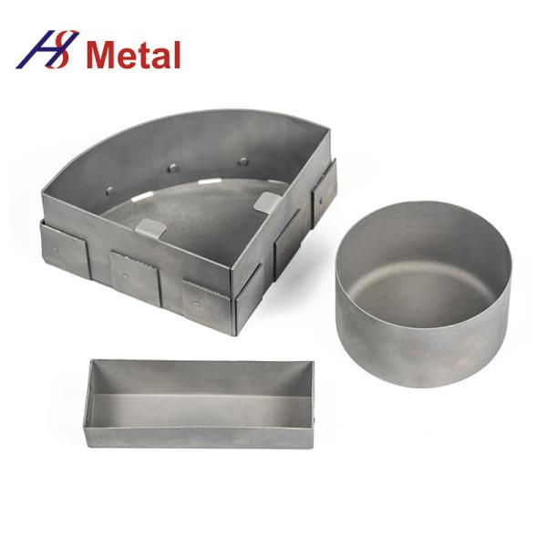 990,95% Чистые вольфрамовые нагревательные элементы для сапфировой промышленности