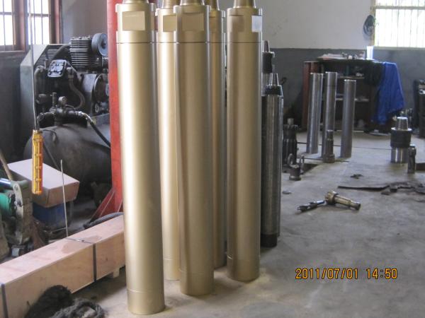 TG8 Down The Hole Hammer 152 / 178 MM Drill Rod Connection Long Life Span